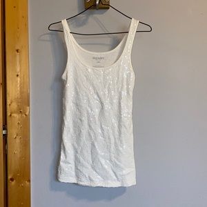 Glitter Tank Top — Size Small